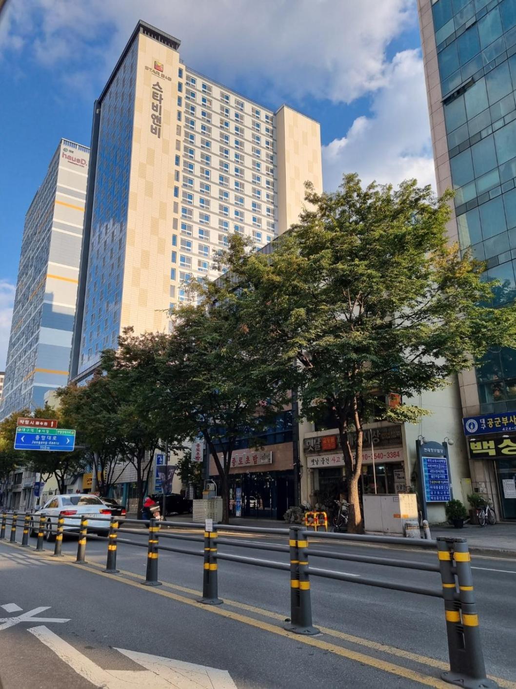 Dongseongro Dsr&U Hotel Room Τεγκού Εξωτερικό φωτογραφία